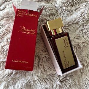Baccarat Extrait of Perfum 540